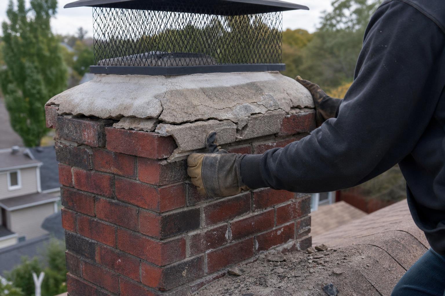 Chimney Waterproofing